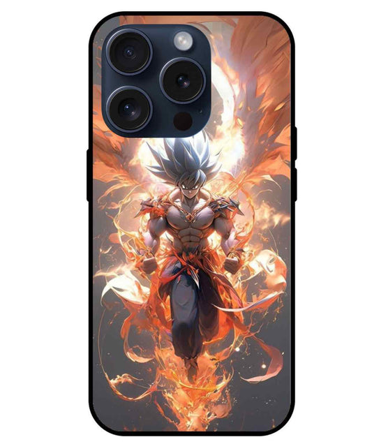 GOKU Trending Glossy Glass Cover