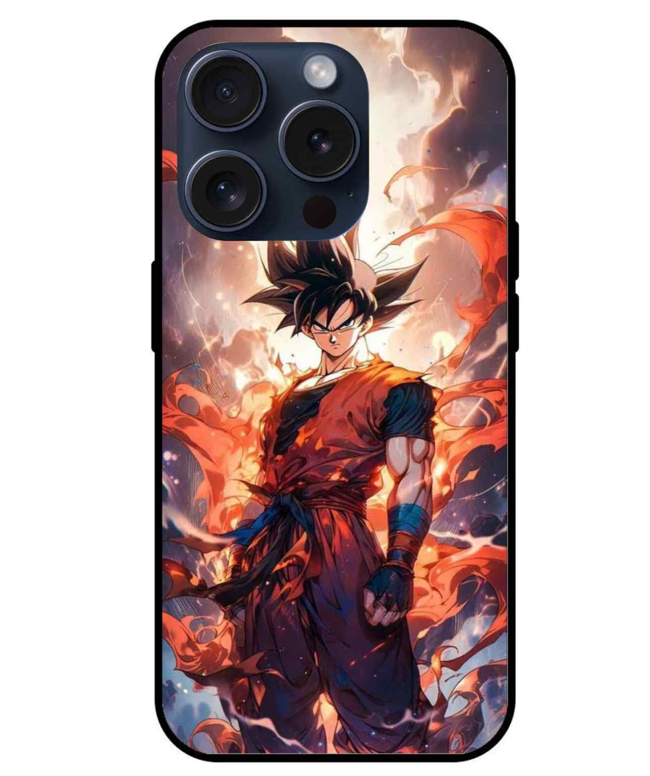 GOKU Trending Glossy Glass Cover