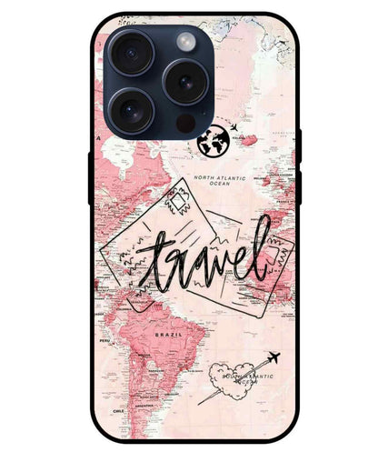 TRAVEL Trending Glossy Glass Cover