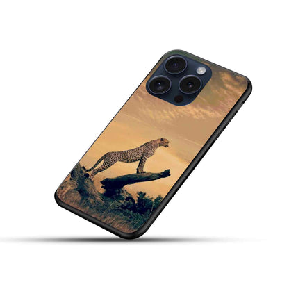 LEOPARD Trending Glossy Glass Cover