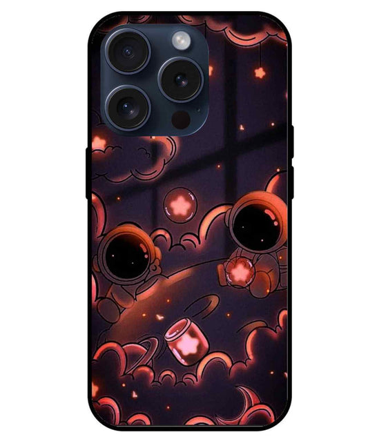 SPACE Trending Glossy Glass Cover