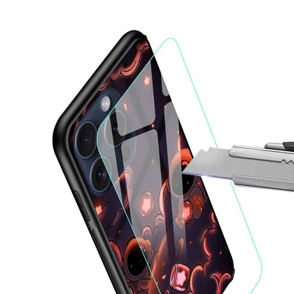 SPACE Trending Glossy Glass Cover