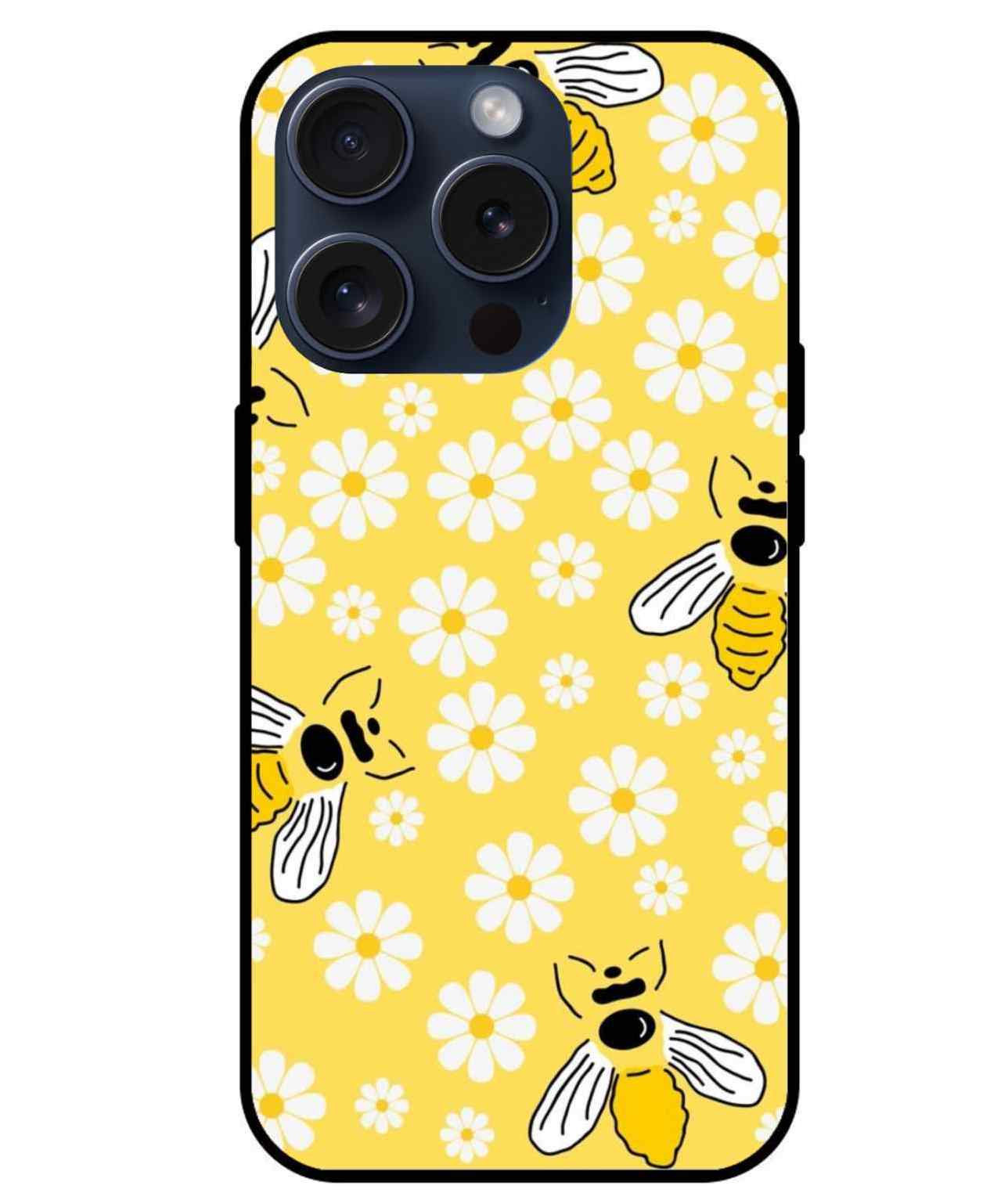 HONEYBEE Trending Glossy Glass Cover