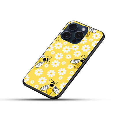 HONEYBEE Trending Glossy Glass Cover