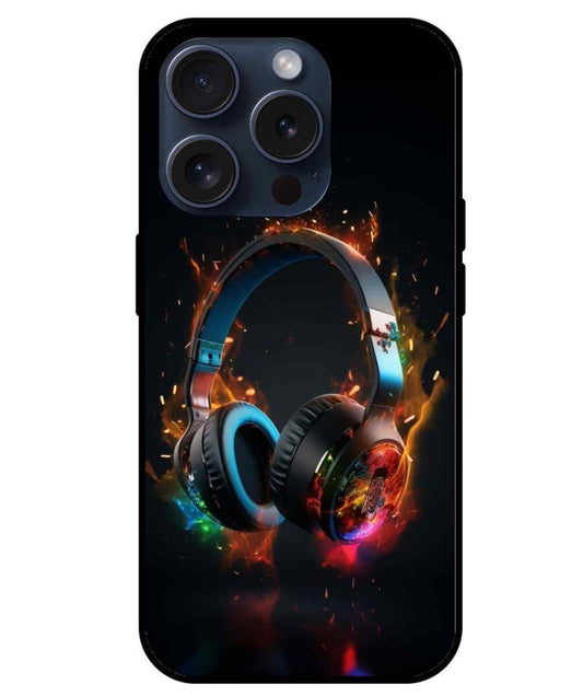 MUSIC Trending Glossy Glass Cover