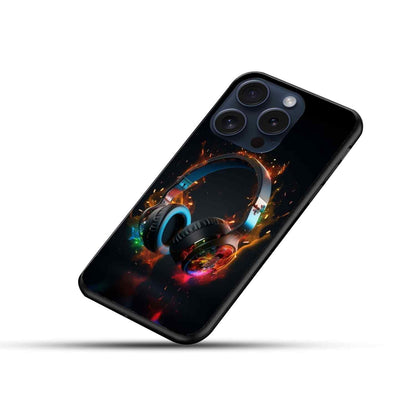 MUSIC Trending Glossy Glass Cover
