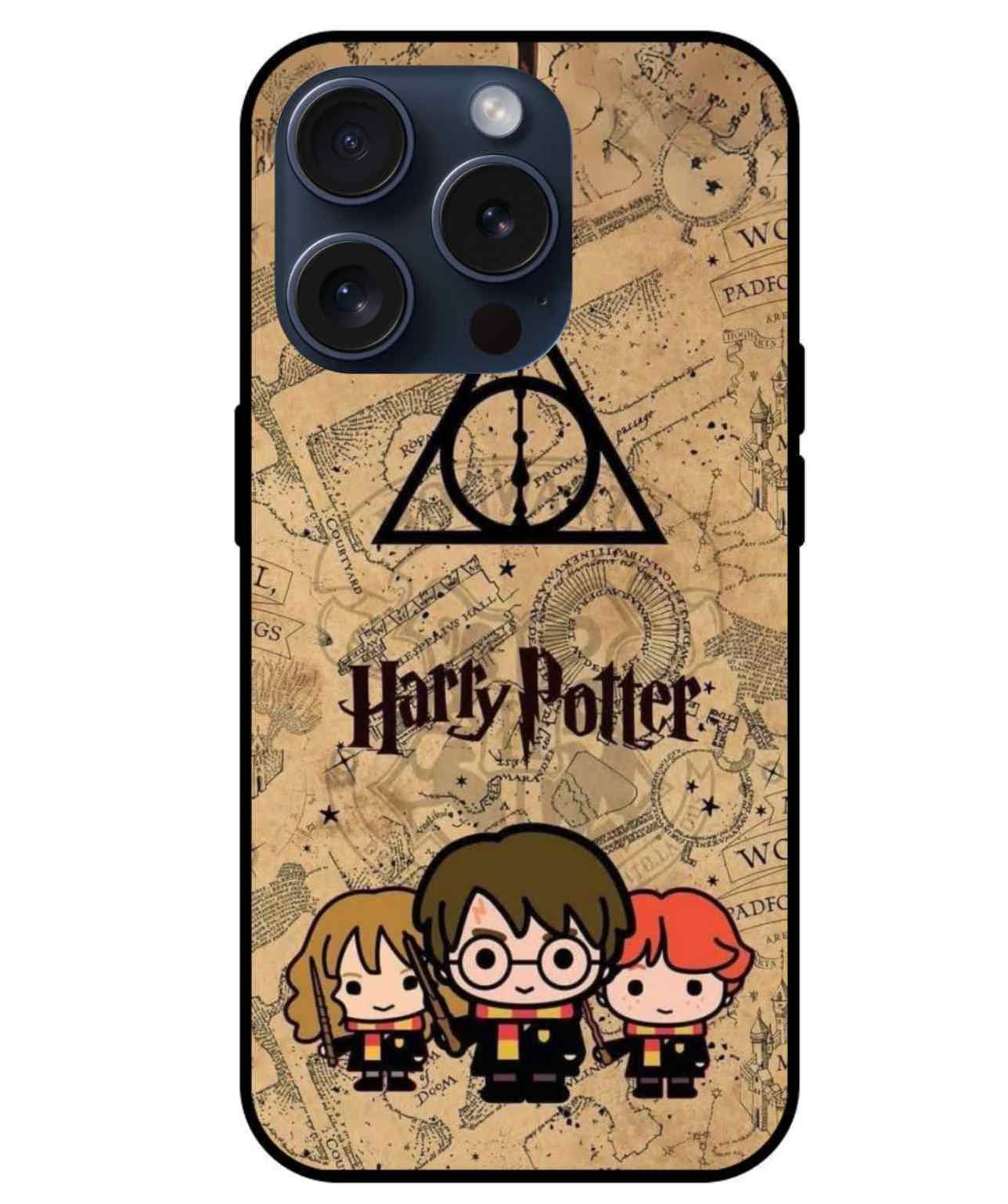 HARRY POTTER Trending Glossy Glass Cover