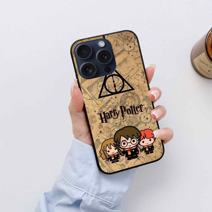 HARRY POTTER Trending Glossy Glass Cover