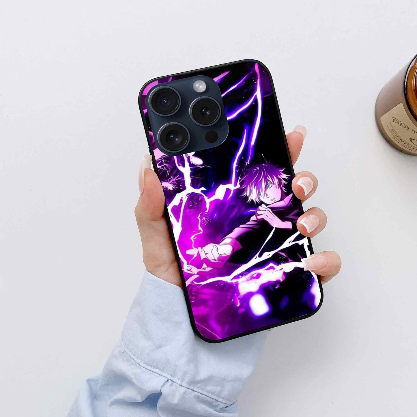 ANIME Trending Glossy Glass Cover