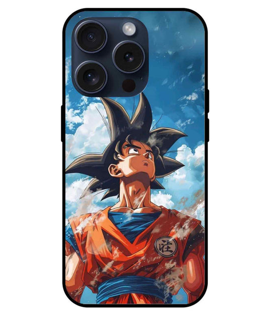 GOKU Trending Glossy Glass Cover