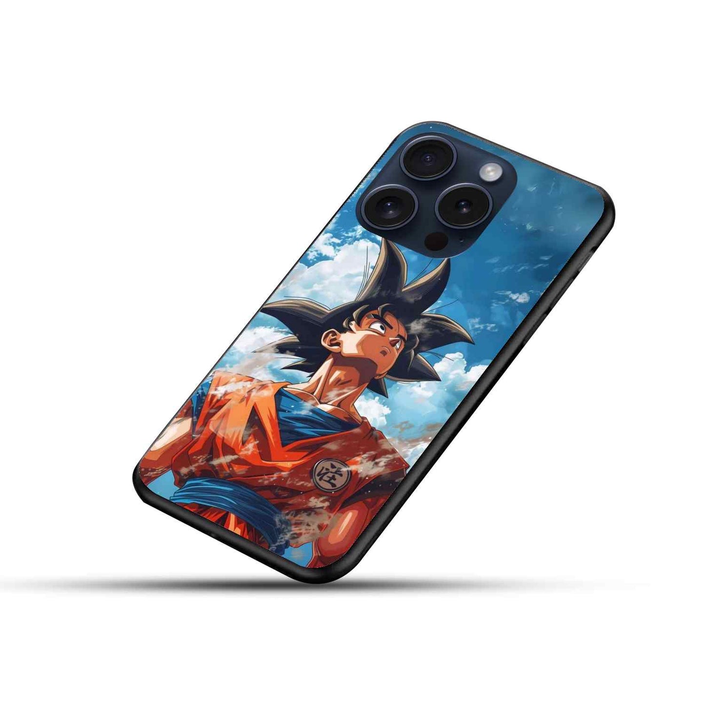 GOKU Trending Glossy Glass Cover