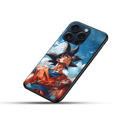 GOKU Trending Glossy Glass Cover