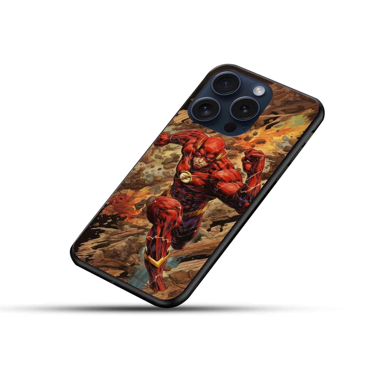 SUPERHERO Trending Glossy Glass Cover