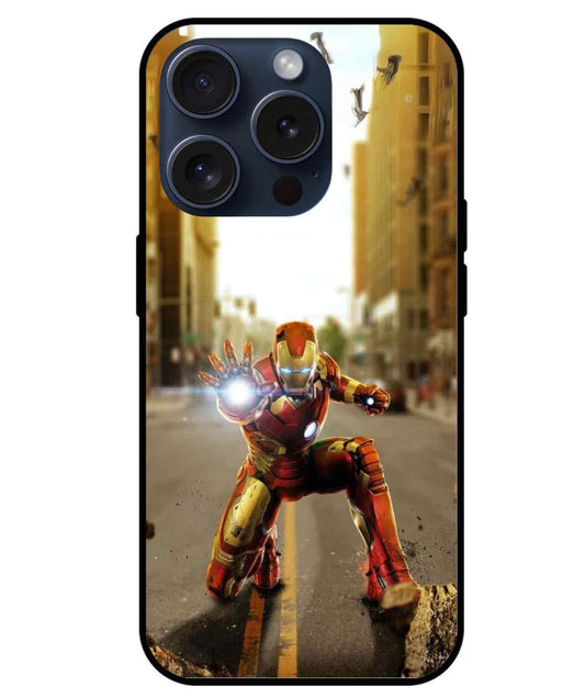 SUPERHERO Trending Glossy Glass Cover