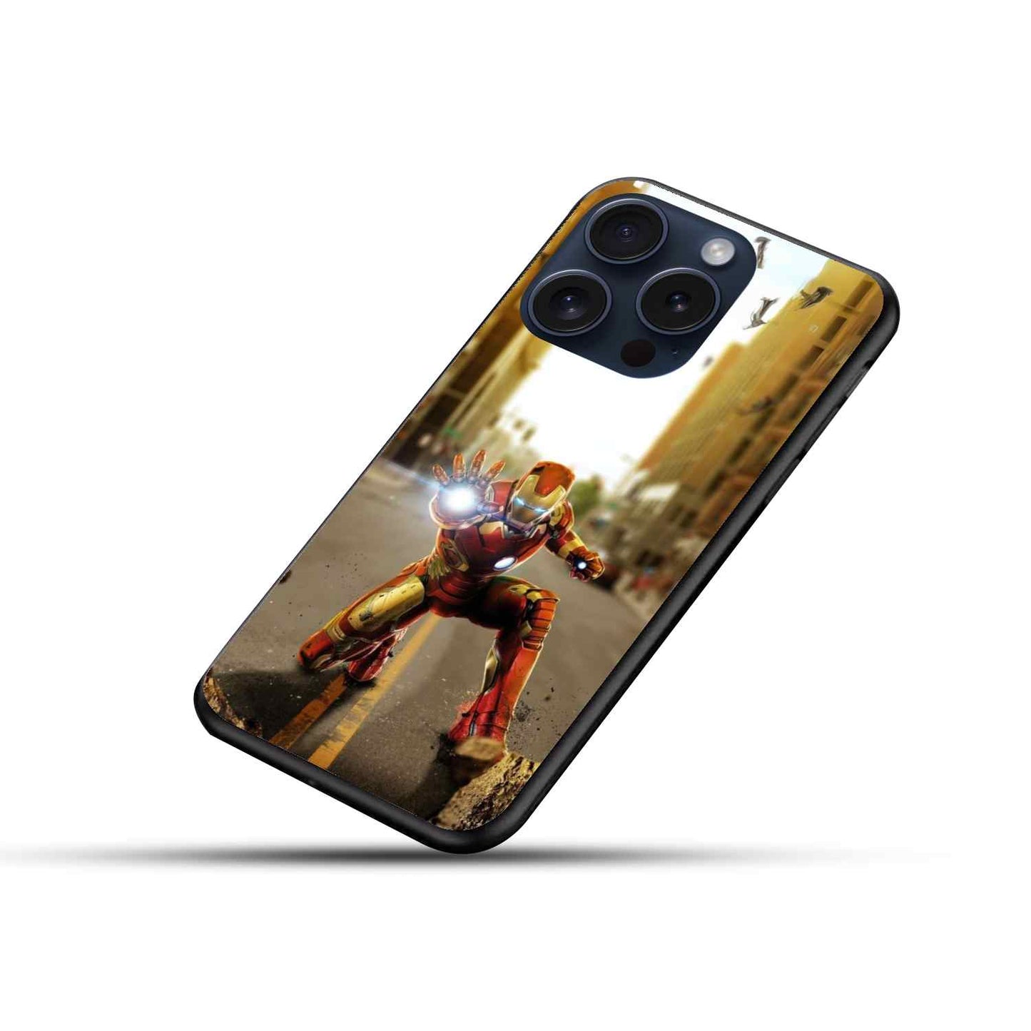 SUPERHERO Trending Glossy Glass Cover