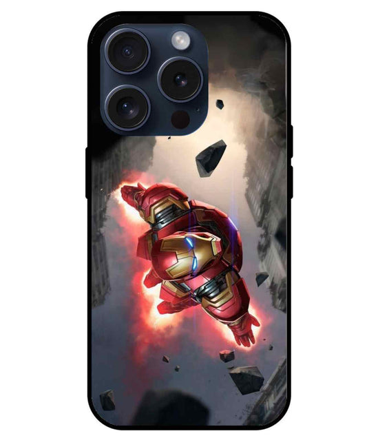 IRON MAN Trending Glossy Glass Cover