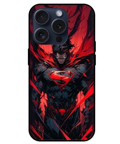 SUPERHERO Trending Glossy Glass Cover