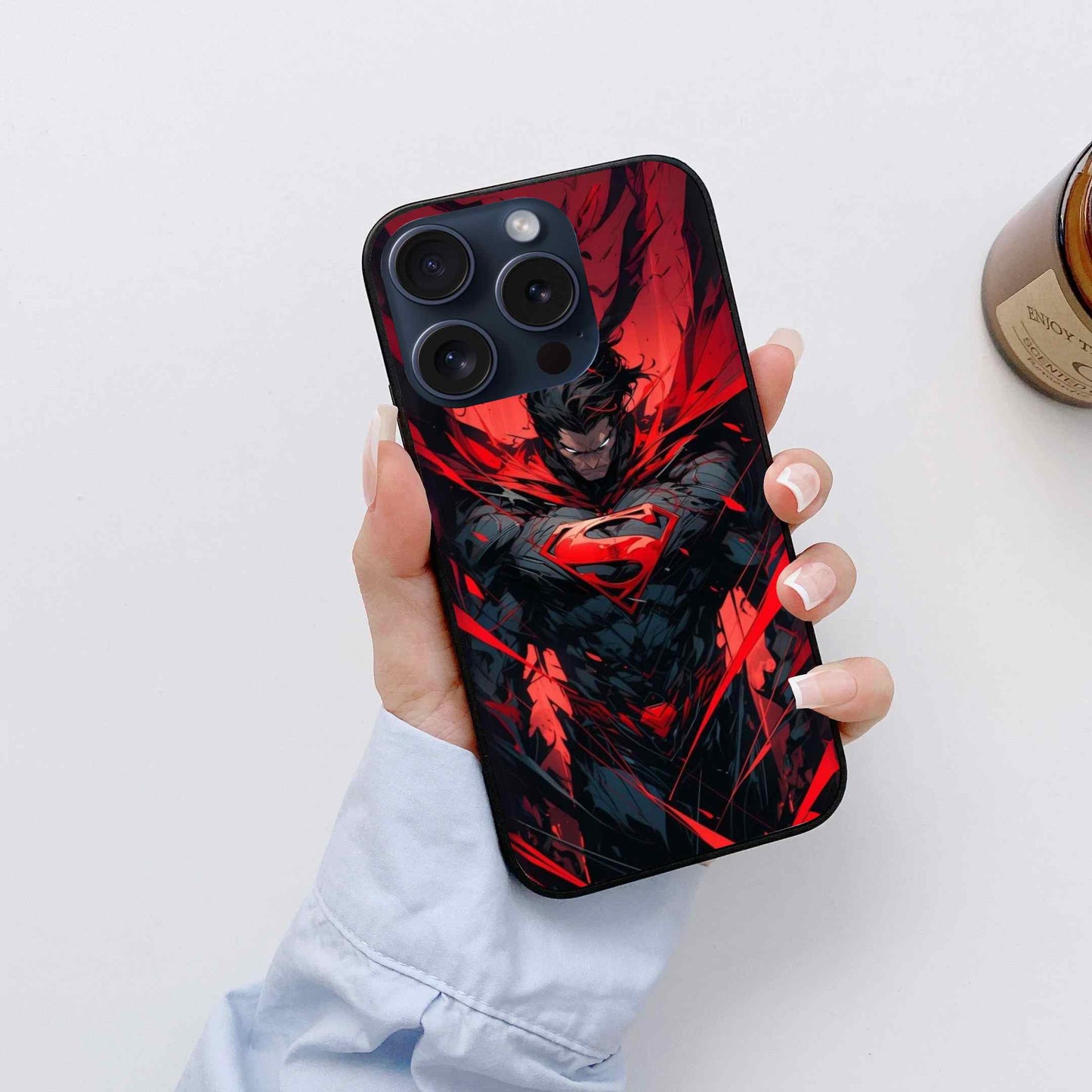 SUPERHERO Trending Glossy Glass Cover