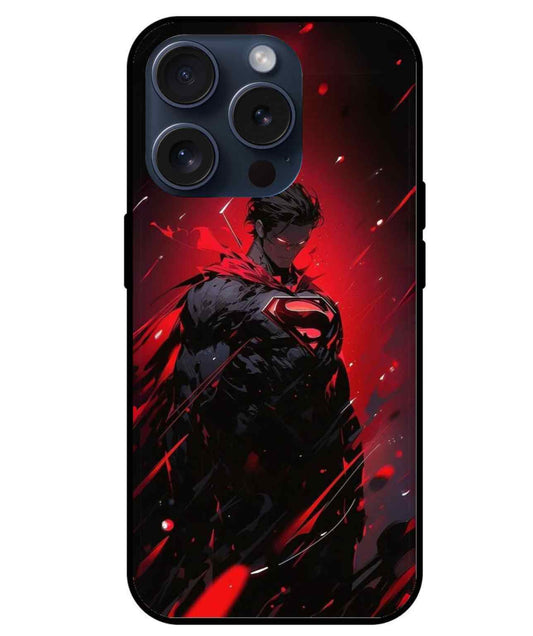 SUPERHERO Trending Glossy Glass Cover