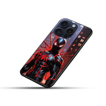 SUPERHERO Trending Glossy Glass Cover