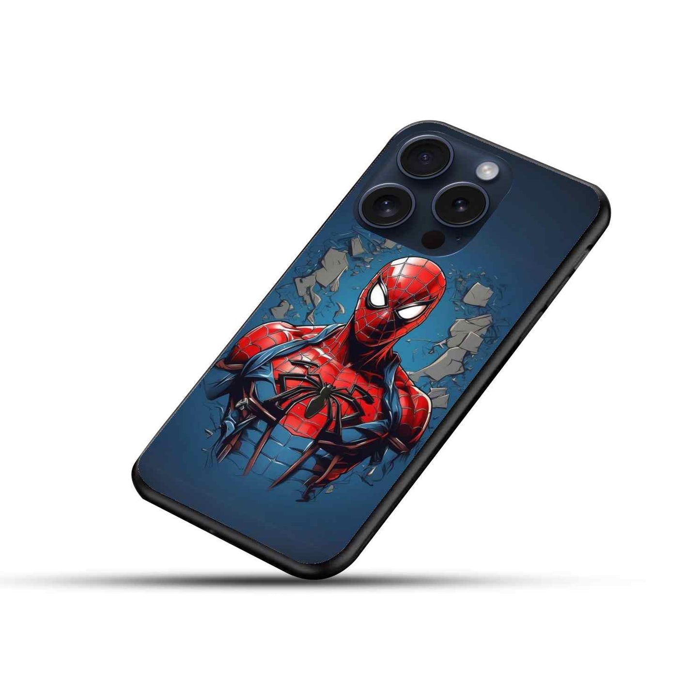 SUPERHERO Trending Glossy Glass Cover