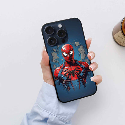 SUPERHERO Trending Glossy Glass Cover