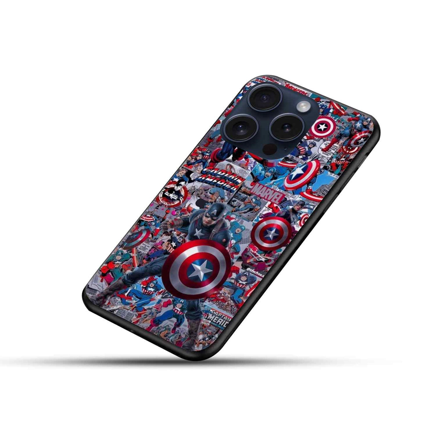 IRONMAN Trending Glossy Glass Cover