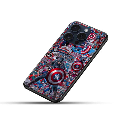 IRONMAN Trending Glossy Glass Cover