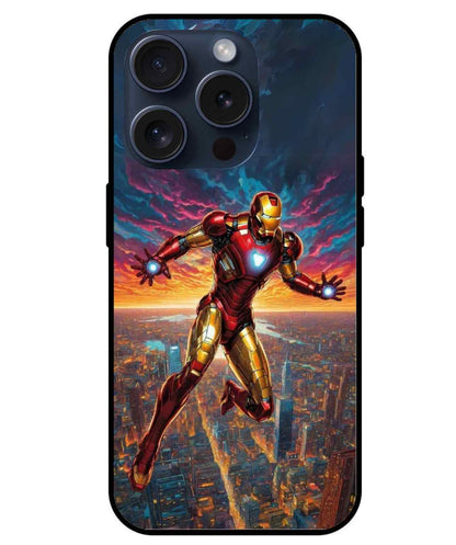 IRONMAN Trending Glossy Glass Cover