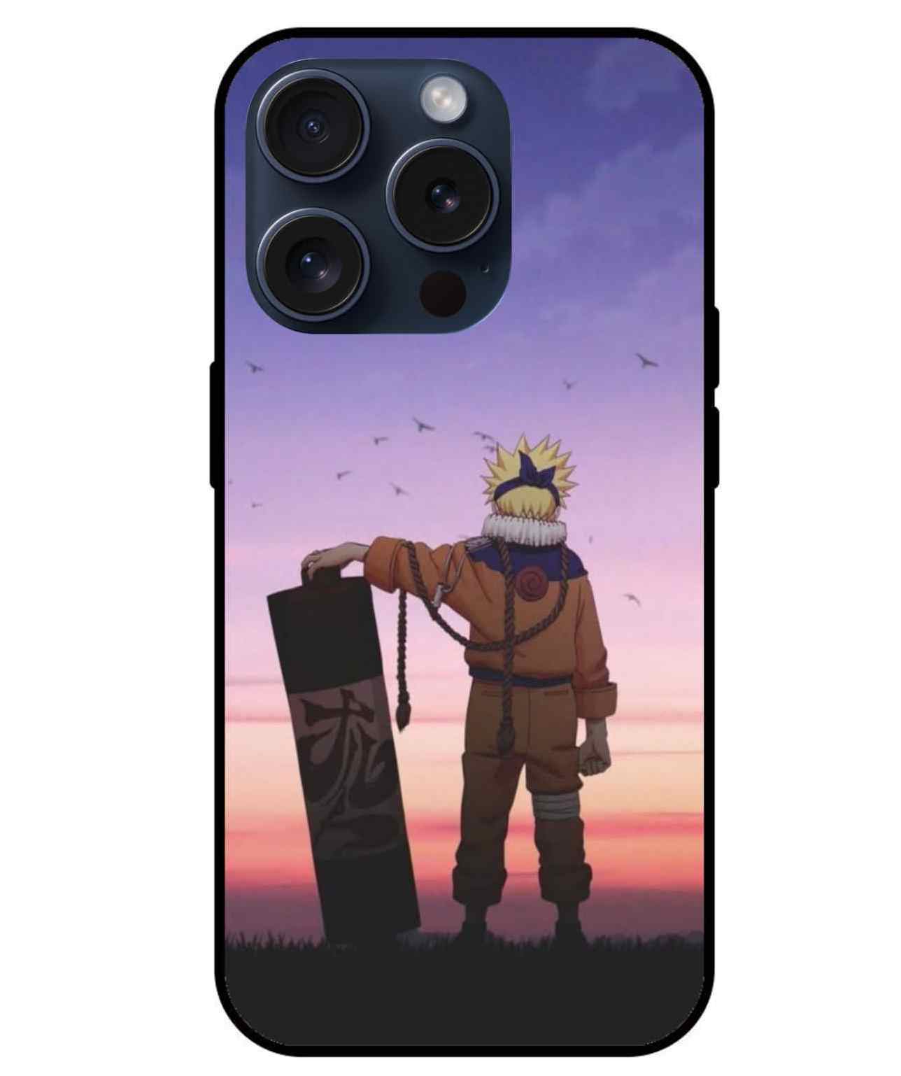 NARUTO Trending Glossy Glass Cover