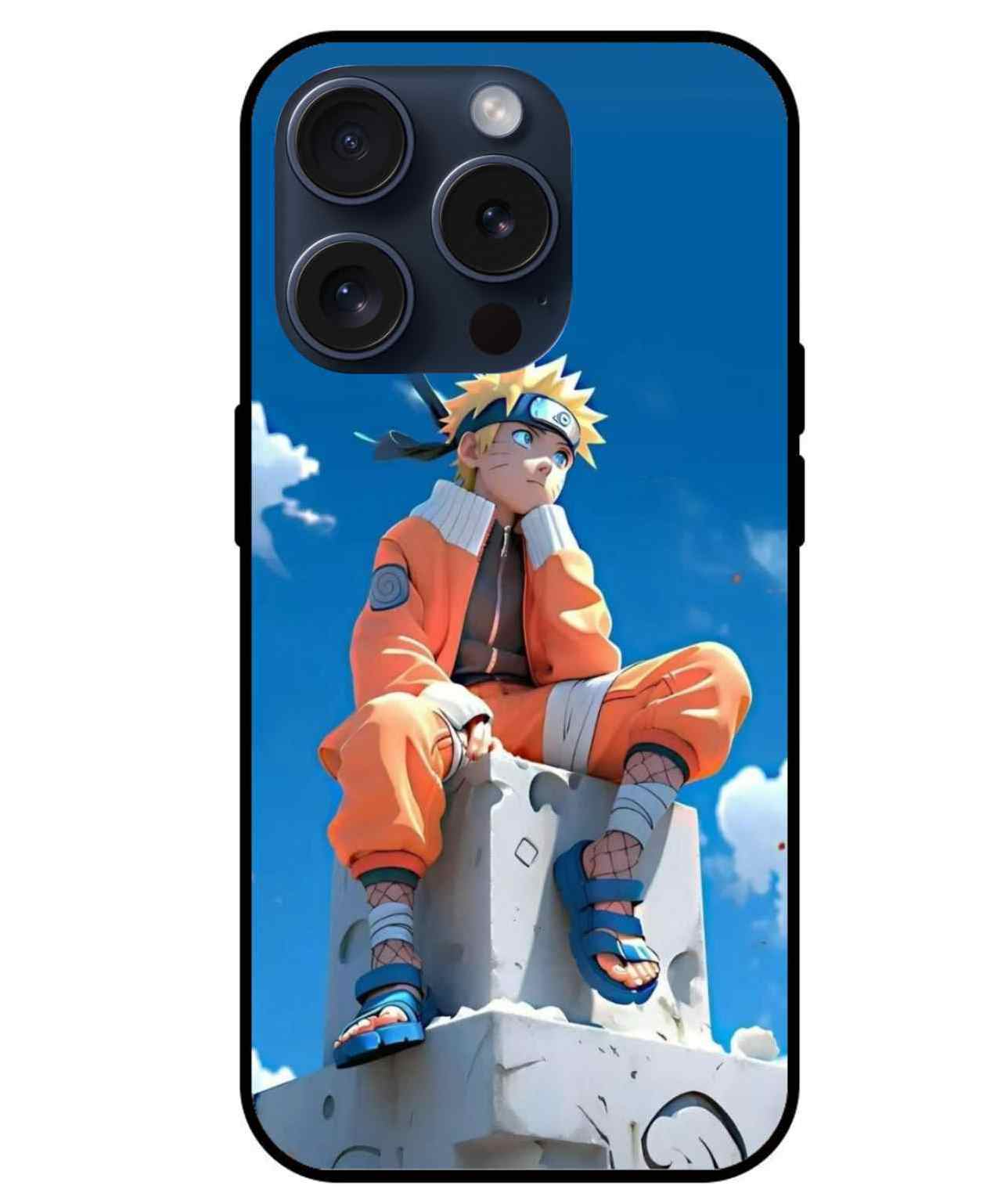 NARUTO Trending Glossy Glass Cover