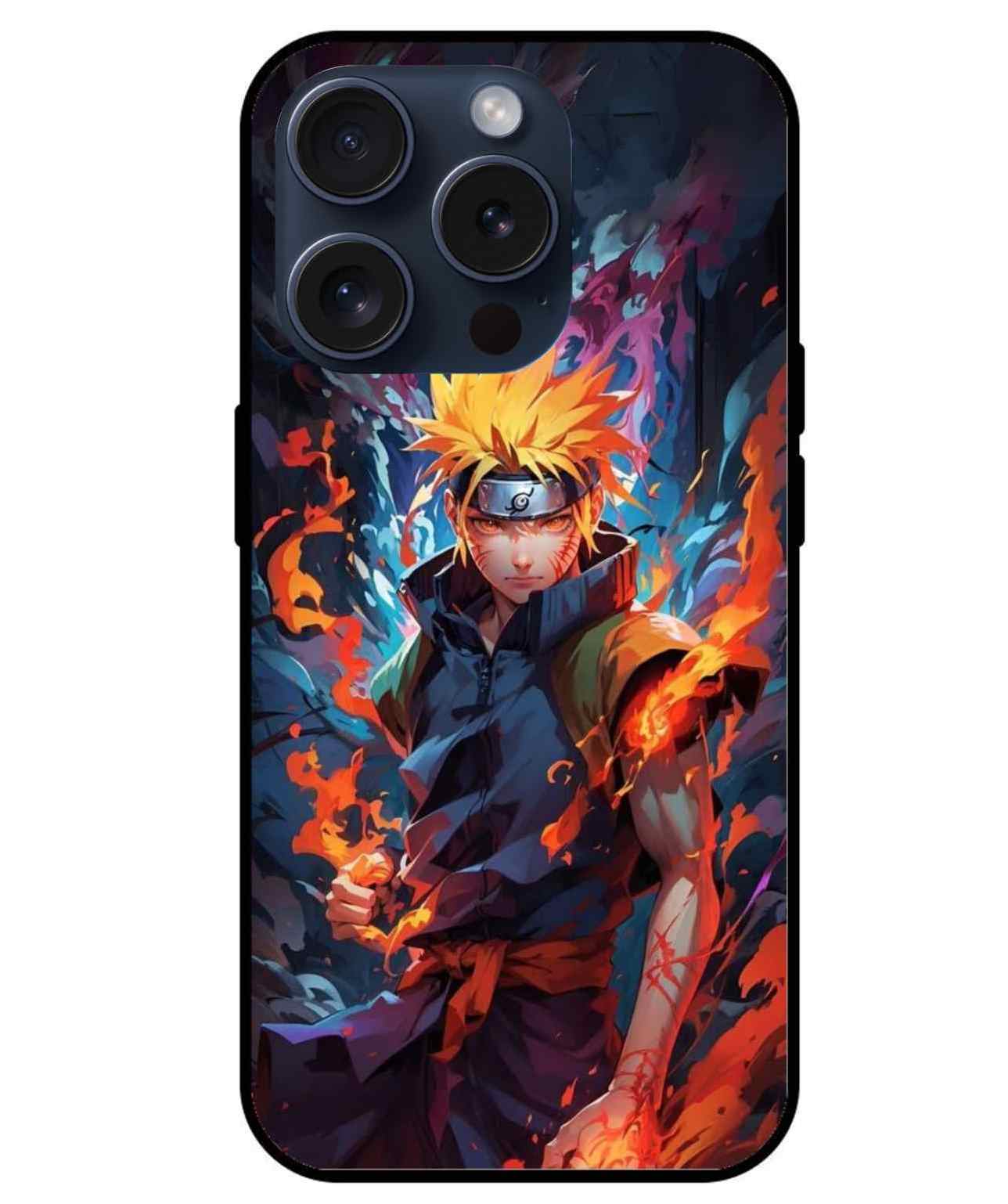 NARUTO Trending Glossy Glass Cover