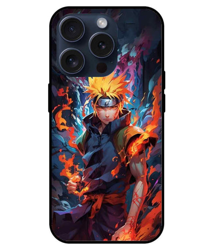 NARUTO Trending Glossy Glass Cover