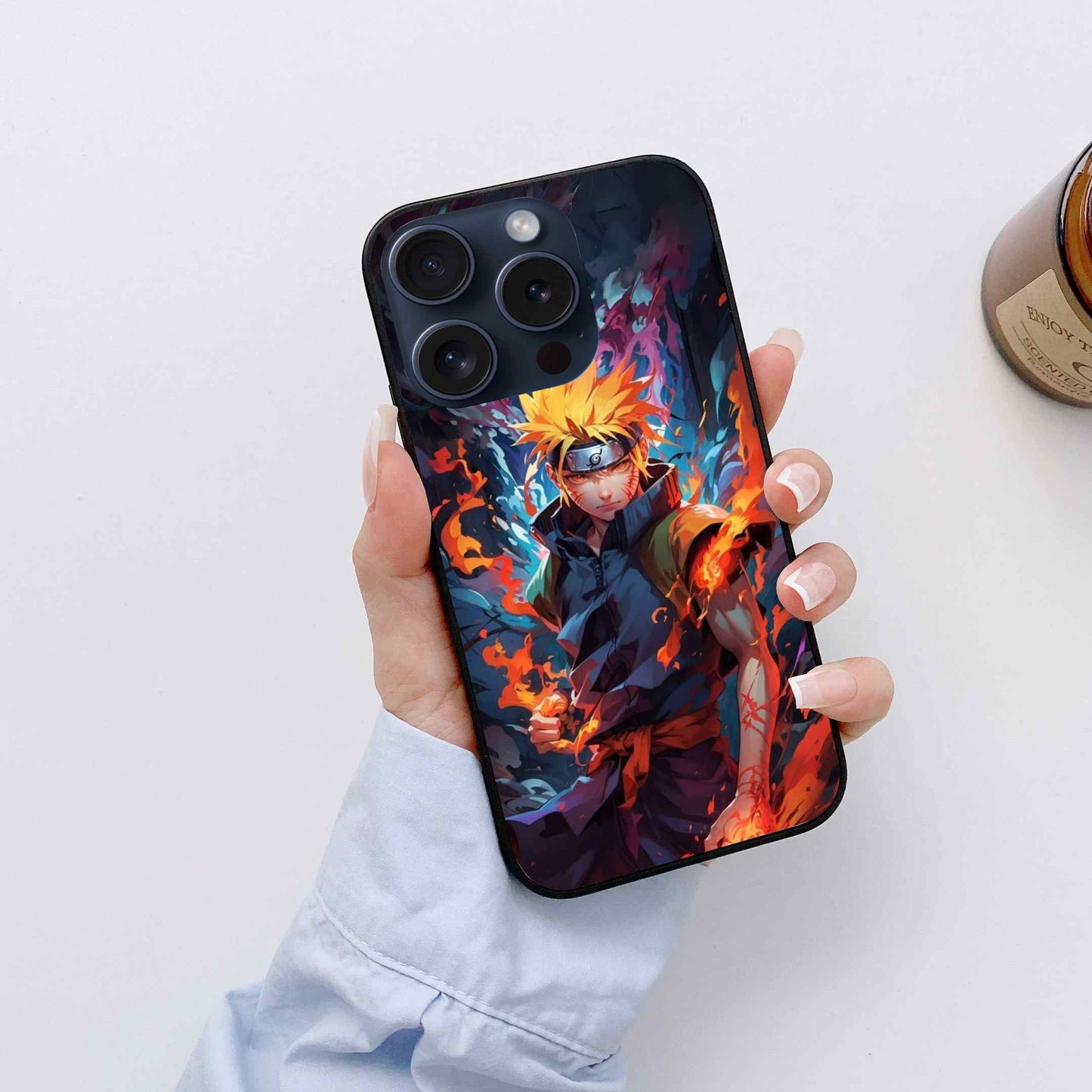 NARUTO Trending Glossy Glass Cover