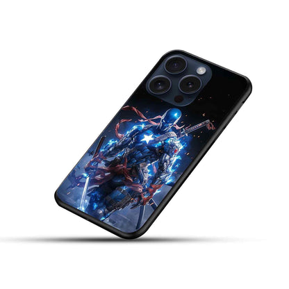 IRONMAN Trending Glossy Glass Cover