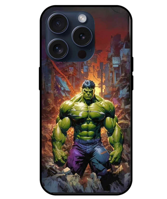 Hulk Glossy Glass Cover