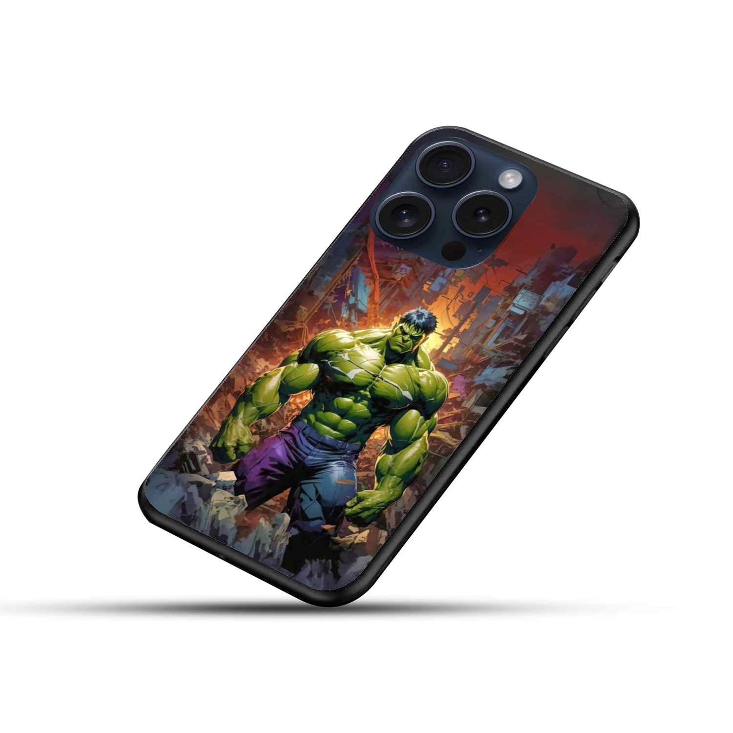 Hulk Glossy Glass Cover