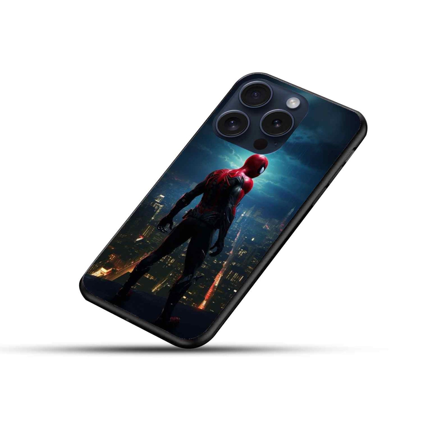 Iron Man Glossy Glass Cover