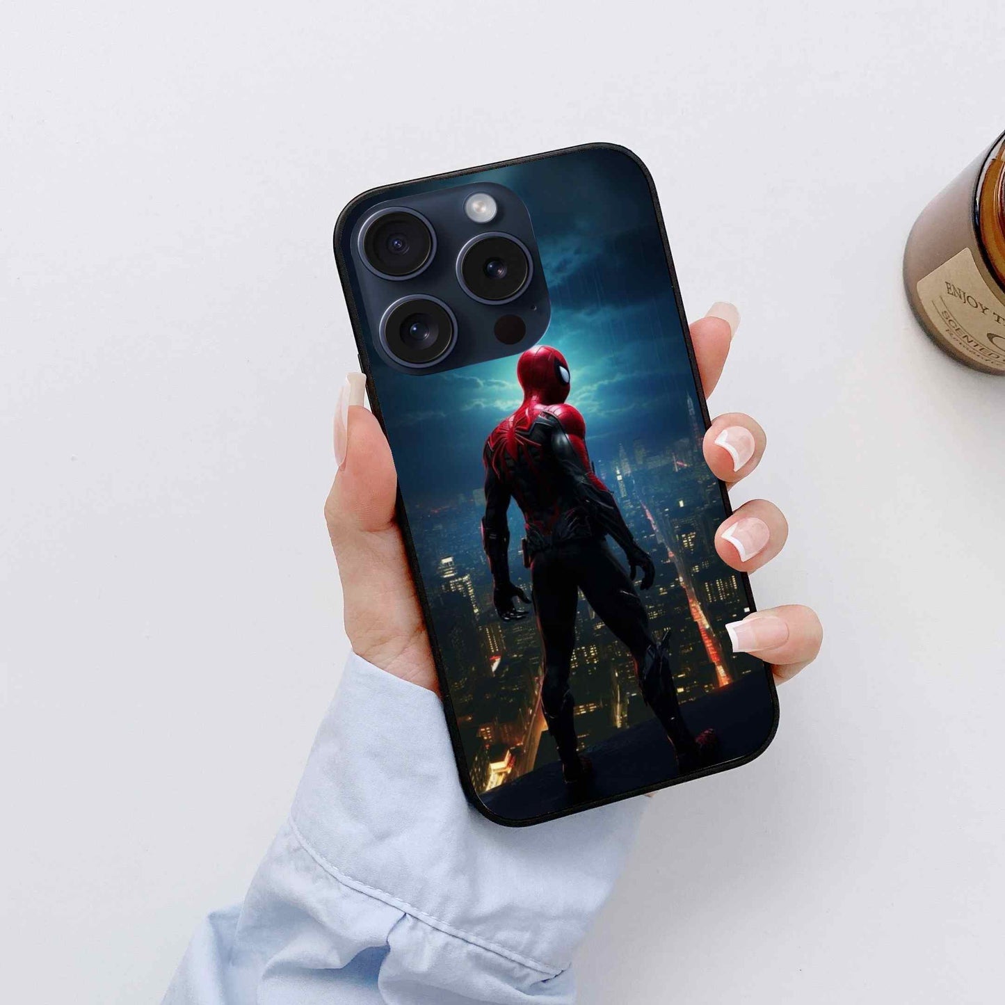 Iron Man Glossy Glass Cover