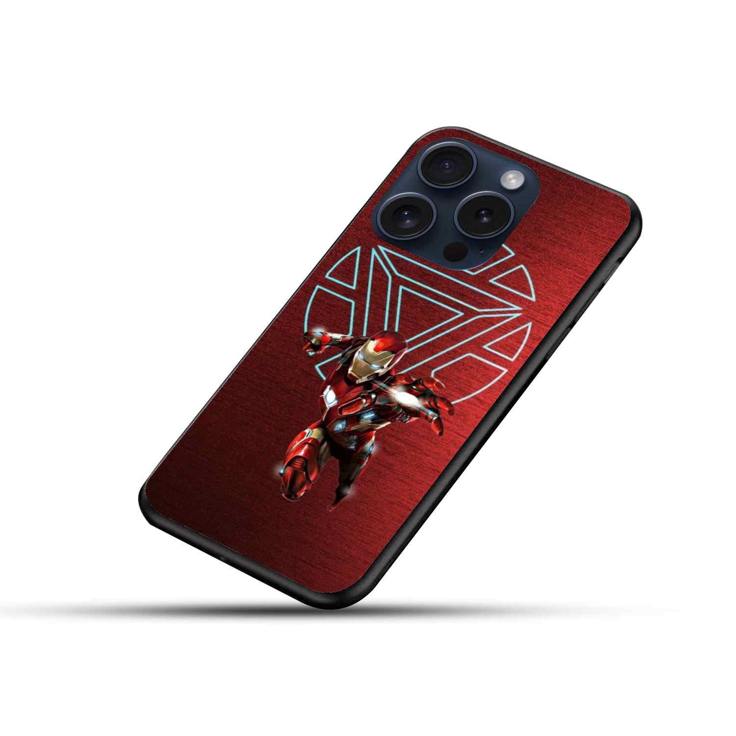 Iron Man Glossy Glass Cover