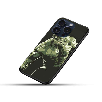 Hulk Glossy Glass Cover