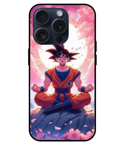 GOKU Glossy Glass Cover