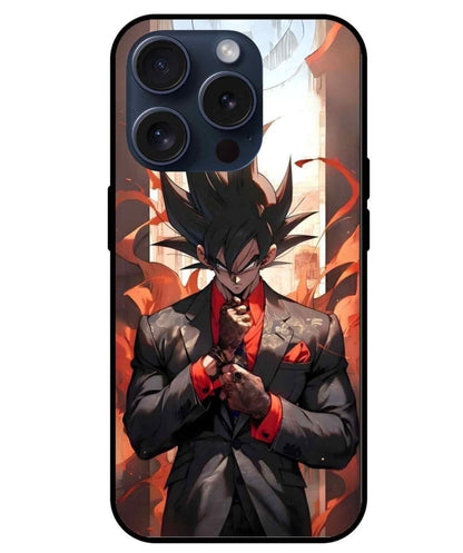 GOKU Glossy Glass Cover