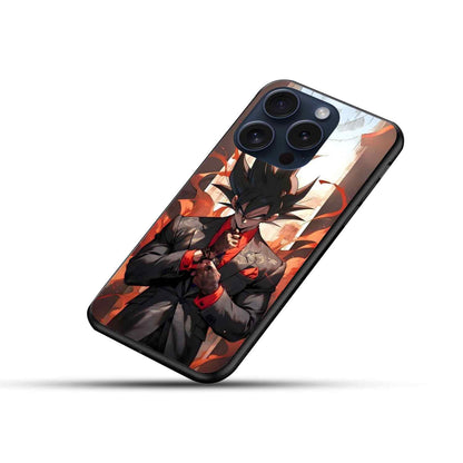 GOKU Glossy Glass Cover