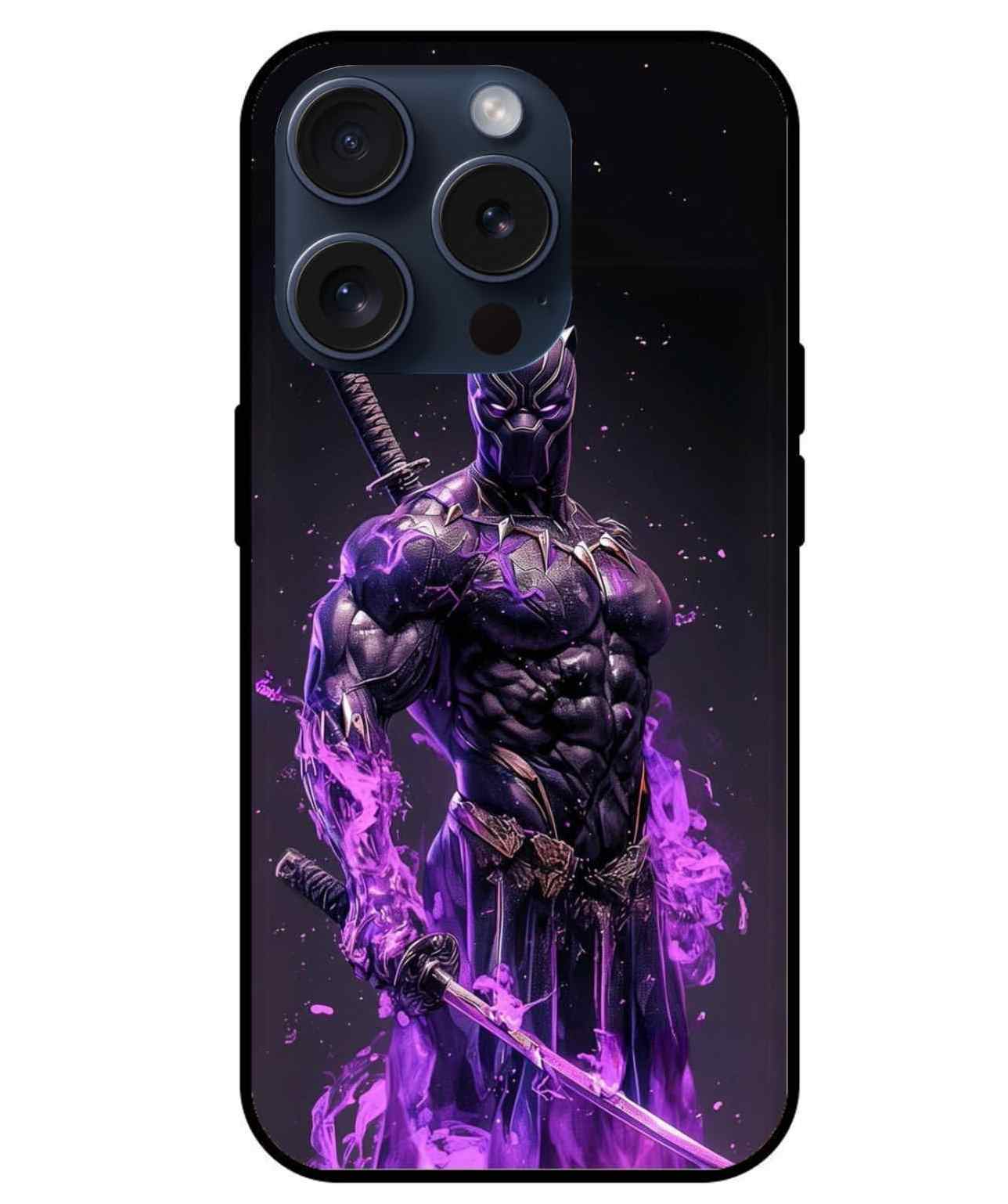 Panther Glossy Glass Cover