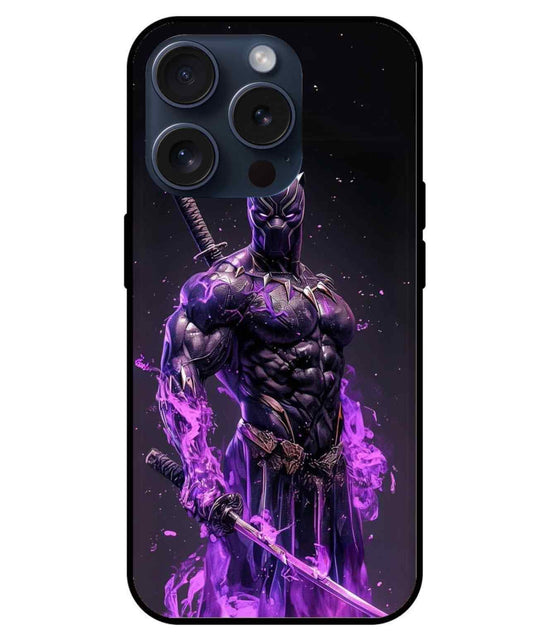 Panther Glossy Glass Cover