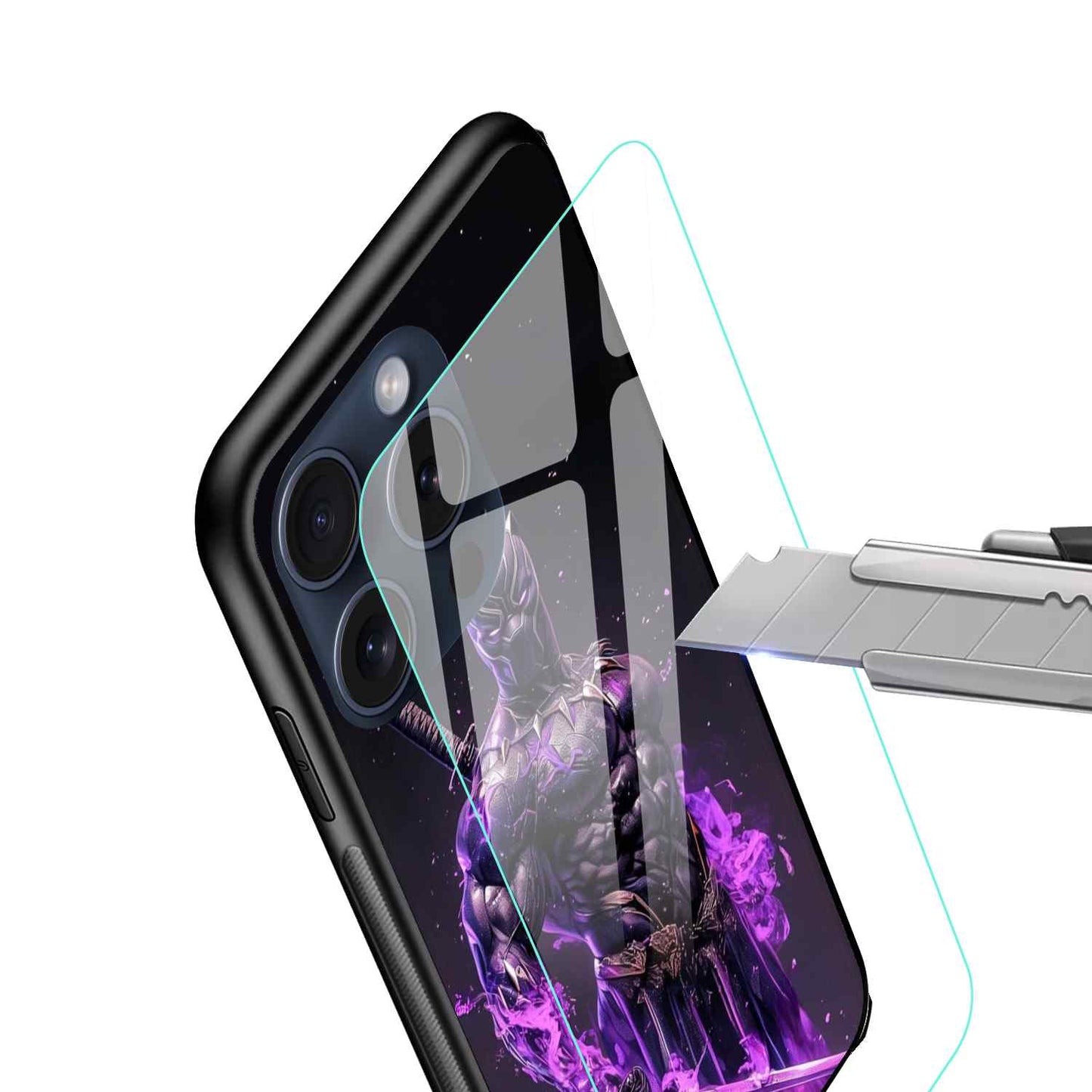 Panther Glossy Glass Cover