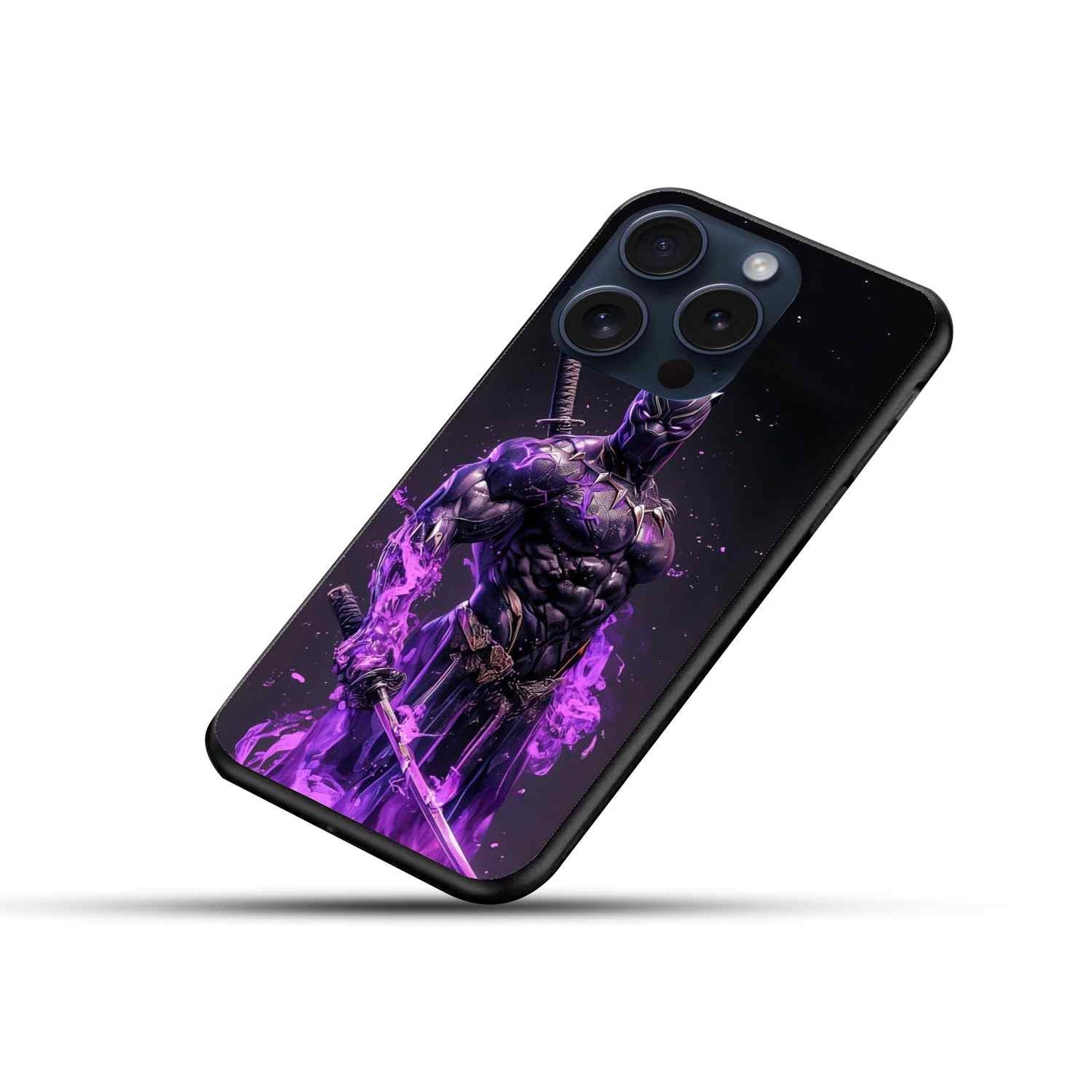 Panther Glossy Glass Cover
