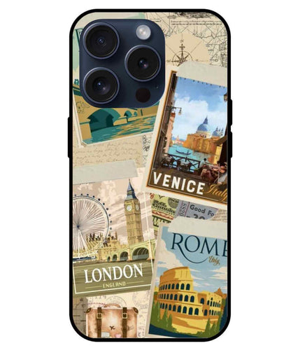 Travel Glossy Glass Cover