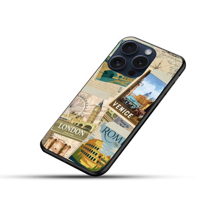 Travel Glossy Glass Cover